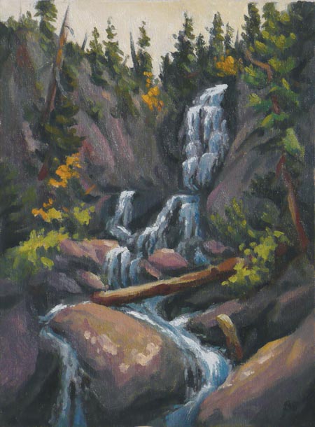 Fish Creek Falls - 12x9