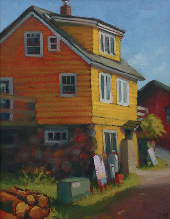 North House Alley – 14x11