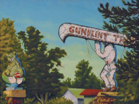 The Gunflint Trail - 12x16